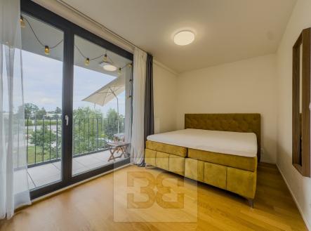 Pronájem bytu, 2+kk, 52 m²