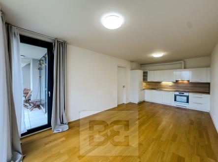 Pronájem bytu, 2+kk, 52 m²