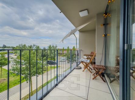 Pronájem bytu, 2+kk, 52 m²