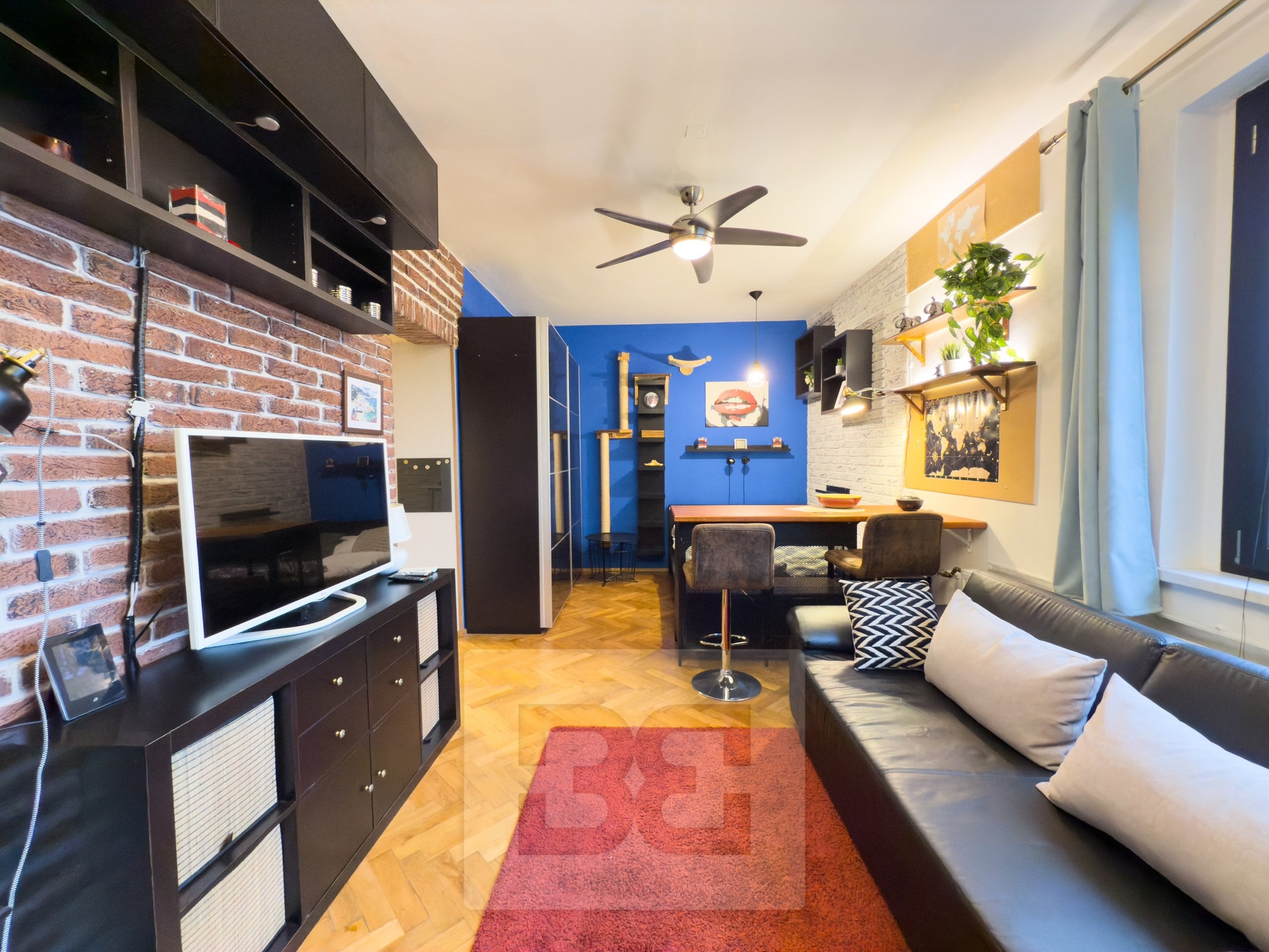 Pronájem byty 1+1, 35 m² - Praha - Smíchov