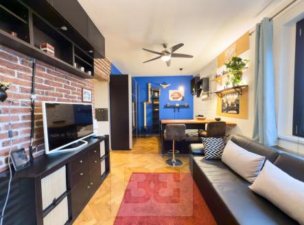 Pronájem bytu, 1+1, 50 m²