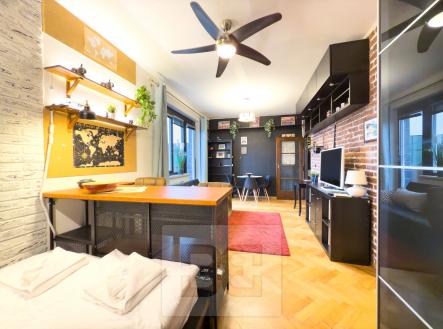 Pronájem bytu, 1+1, 50 m²