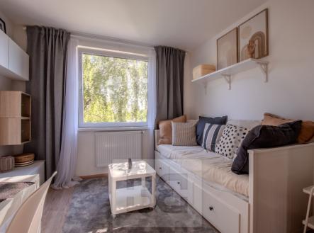 Pronájem bytu, 1+kk, 19 m²