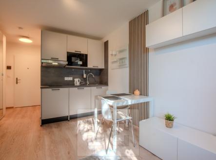Pronájem bytu, 1+kk, 19 m²