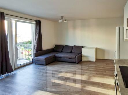 Pronájem bytu, 1+kk, 34 m²