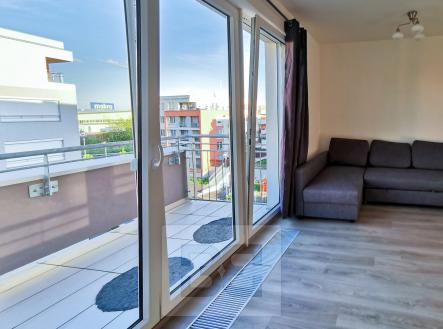 Pronájem bytu, 1+kk, 34 m²