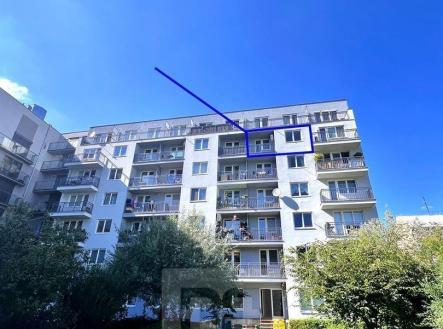 Pronájem bytu, 2+kk, 50 m²