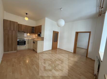 Pronájem bytu, 2+kk, 44 m²