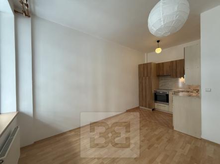 Pronájem bytu, 2+kk, 44 m²