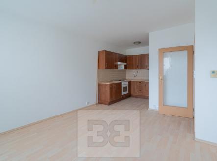 Pronájem bytu, 2+kk, 43 m²