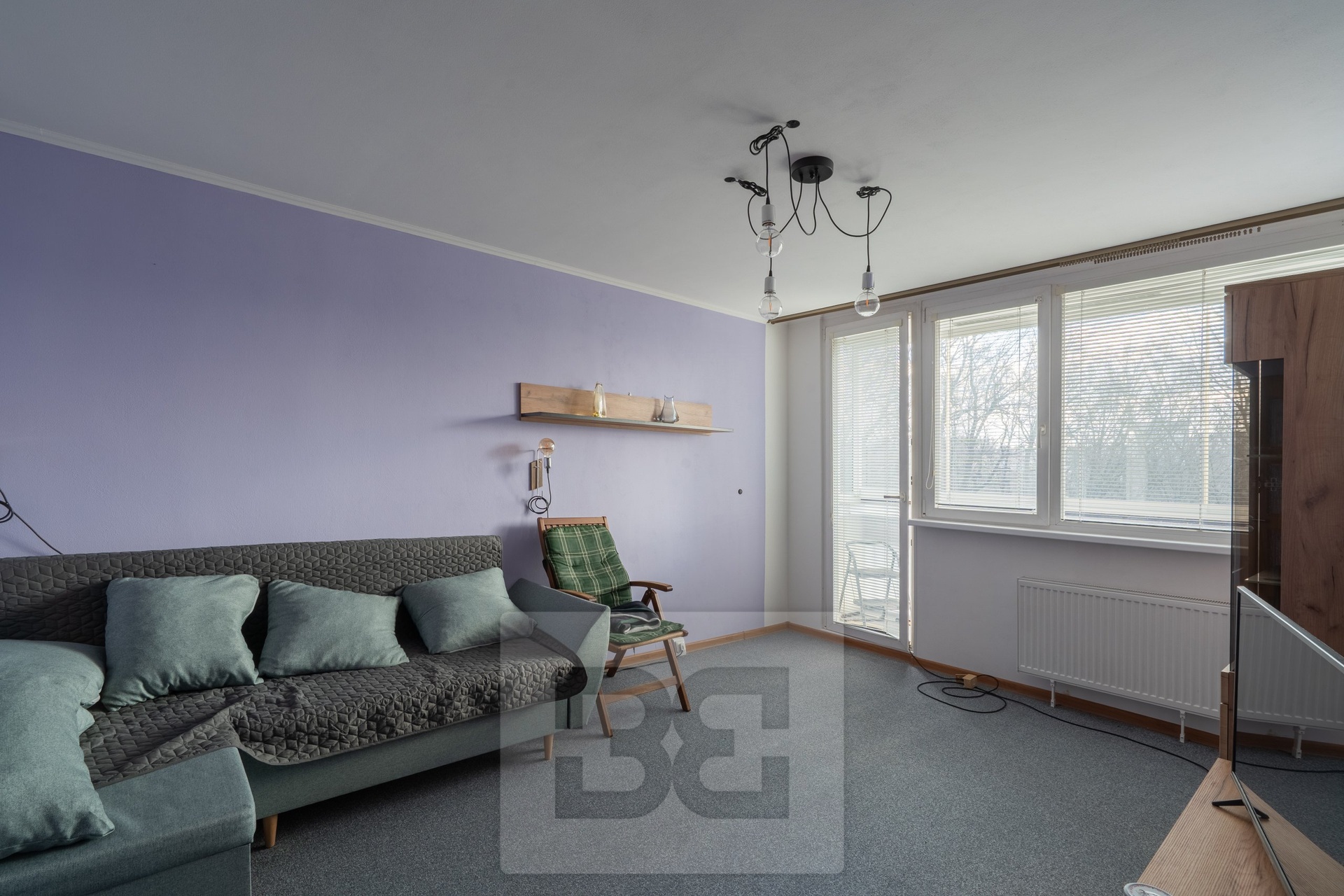 Pronájem bytu 2+1 47 m², Liberec V-Kristiánov