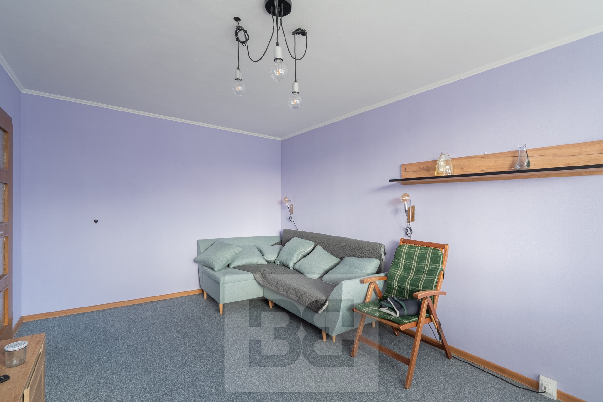 Pronájem bytu 2+1 47 m², Liberec V-Kristiánov