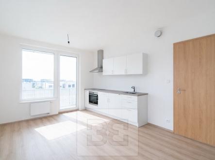 Pronájem bytu, 1+kk, 34 m²