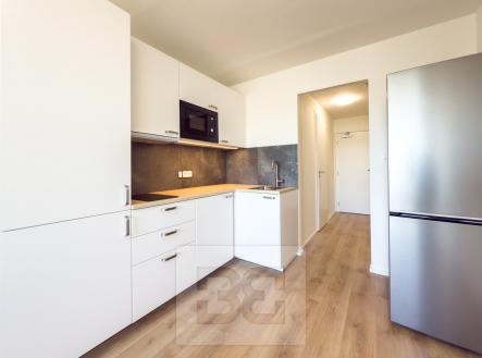 Pronájem bytu, 1+kk, 22 m²