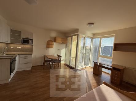 Pronájem bytu, 1+kk, 31 m²