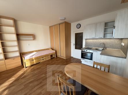 Pronájem bytu, 1+kk, 31 m²