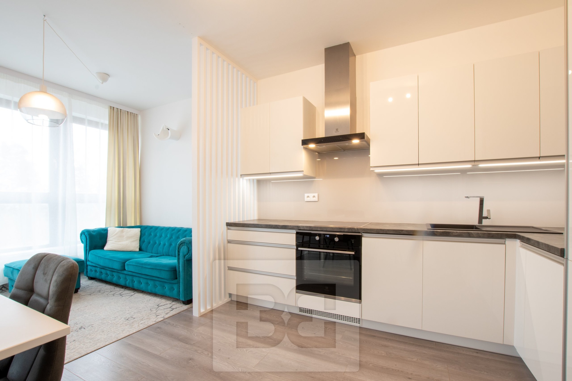 Pronájem byty 1+kk, 44 m² - Beroun
