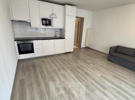 Pronájem bytu, 1+kk, 33 m²