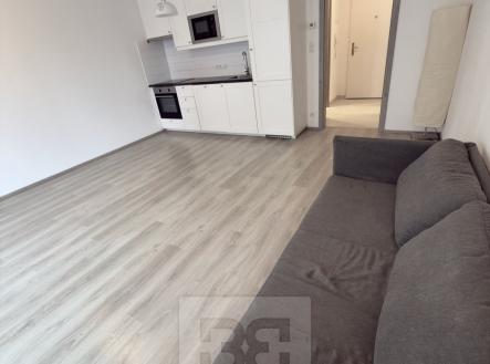 Pronájem bytu, 1+kk, 33 m²