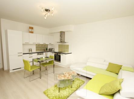 Pronájem bytu, 2+kk, 47 m²