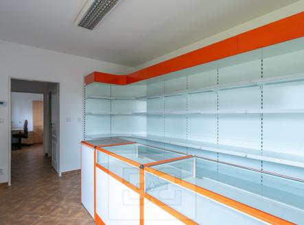 Pronájem obchodní prostor, 35 m²