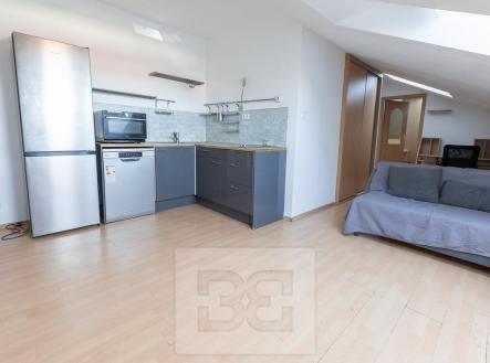 Pronájem bytu, 2+kk, 51 m²