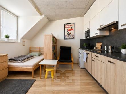 Pronájem bytu, 1+kk, 38 m²