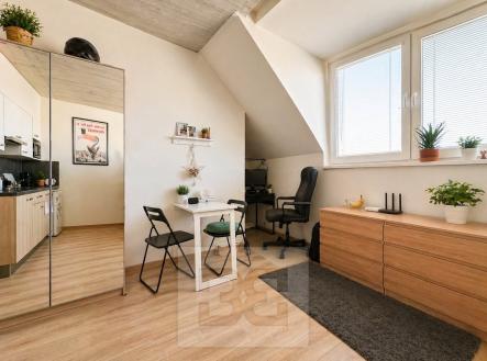 Pronájem bytu, 1+kk, 38 m²