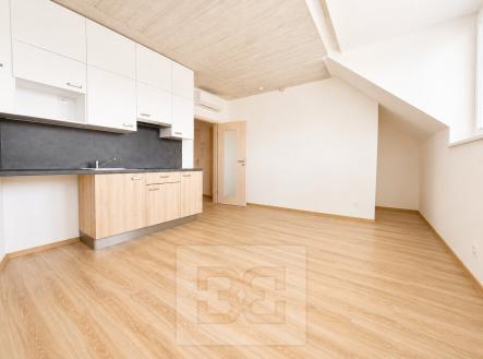 Pronájem bytu, 1+kk, 38 m²