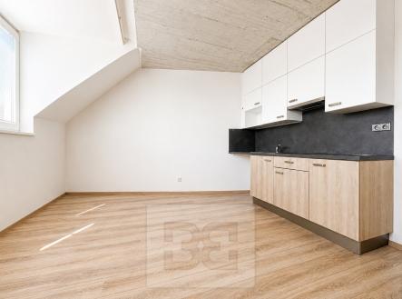 Pronájem bytu, 1+kk, 38 m²