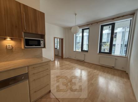 Pronájem bytu, 2+kk, 44 m²