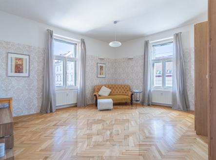 Pronájem bytu, 2+kk, 54 m²