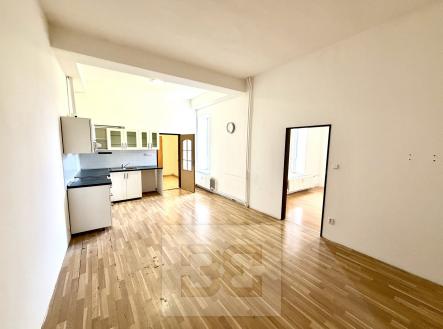 Prodej bytu, 2+kk, 52 m²