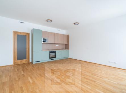 Pronájem bytu, 1+kk, 42 m²