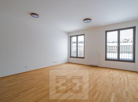 Pronájem bytu, 1+kk, 42 m²