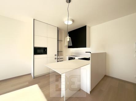 Pronájem bytu, 2+kk, 58 m²