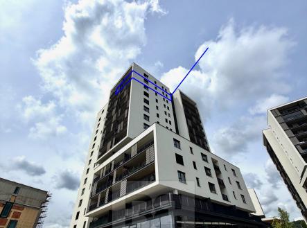Pronájem bytu, 4+kk, 123 m²