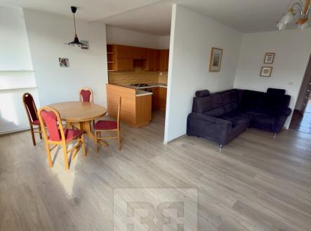 Pronájem bytu, 3+kk, 80 m²