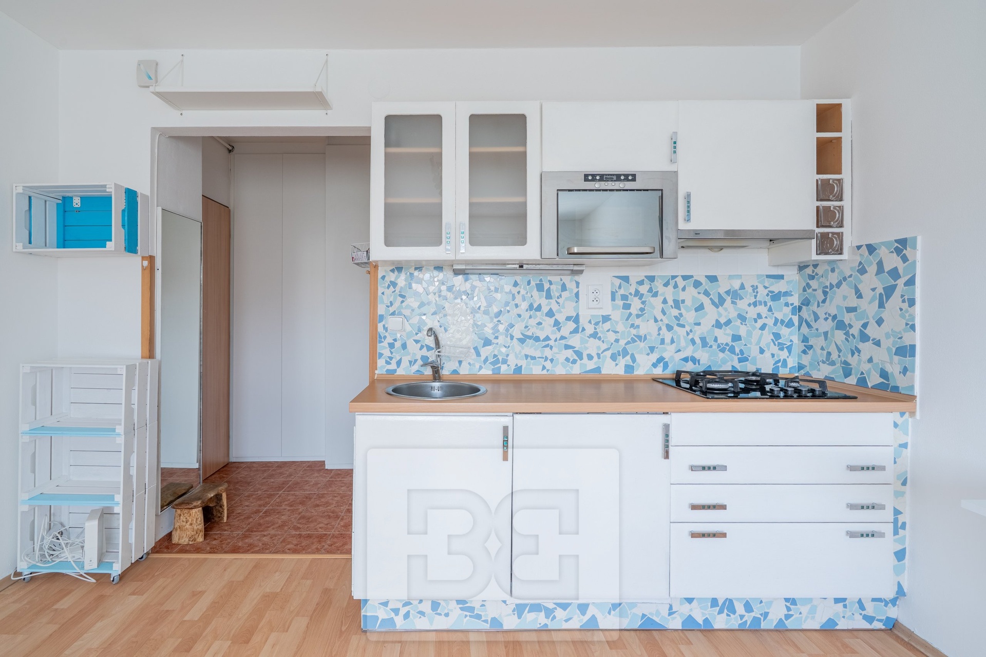 Pronájem bytu 1+kk 25 m², Praha - Strašnice
