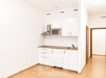 Pronájem bytu, 1+kk, 28 m²