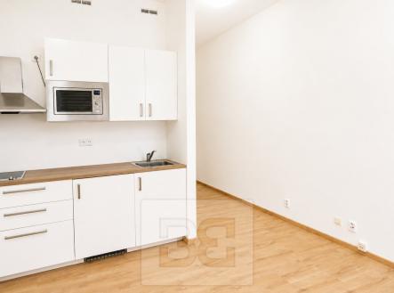 Pronájem bytu, 1+kk, 28 m²