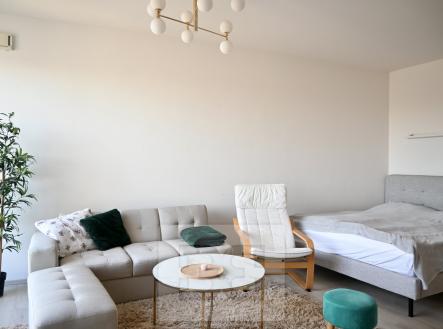 Pronájem bytu, 1+kk, 40 m²