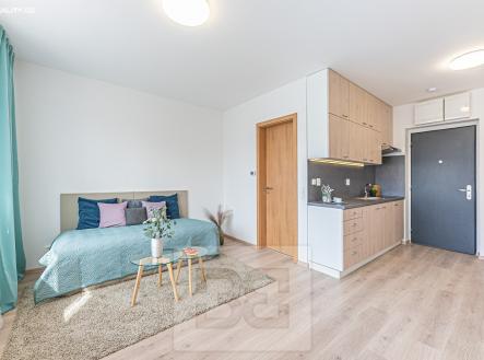 Pronájem bytu, 1+kk, 25 m²