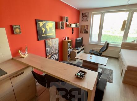 Pronájem bytu, 1+kk, 37 m²