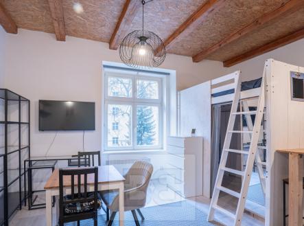 Pronájem bytu, 1+kk, 28 m²