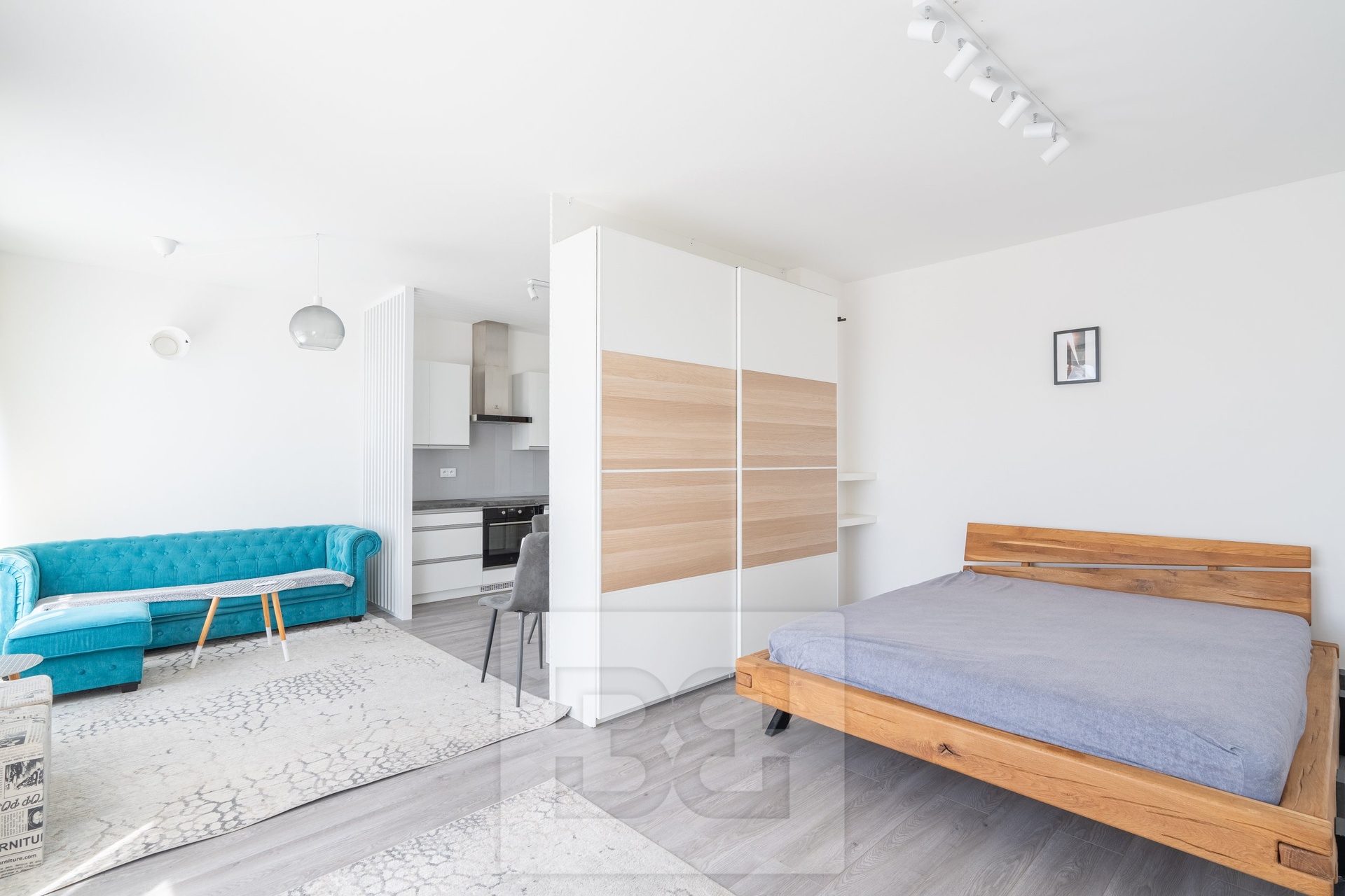 Pronájem byty 1+kk, 44 m² - Beroun