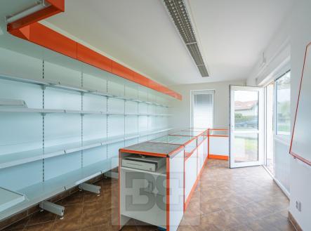 Pronájem obchodní prostory, 35 m²