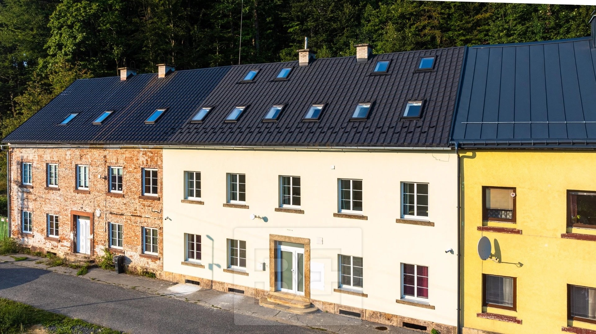 Pronájem bytu 1+kk 23 m², Velké Hamry