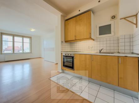 Pronájem bytu, 2+kk, 40 m² obrázek
