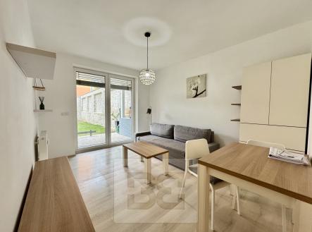 Pronájem bytu, 1+kk, 40 m²